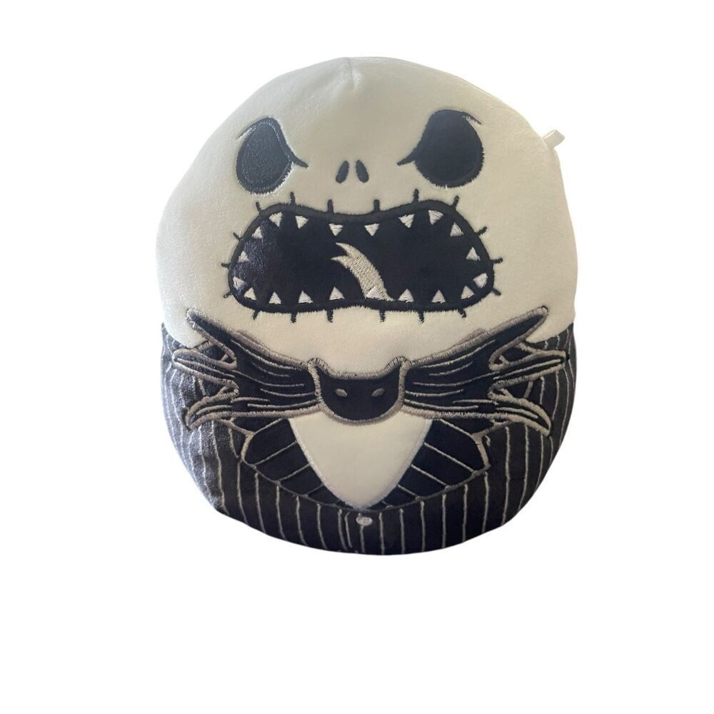 Squishmallows Original Disney 8" Angry Jack Skellington Plush Stuffed Animal